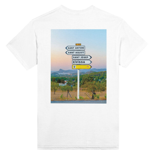 Ibiza Road Sign T-Shirt EI-700