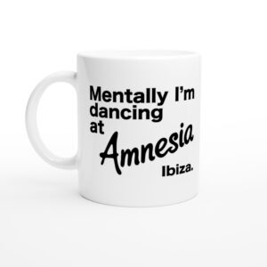 Mentally I'm Dancing at Anmesia Ibiza