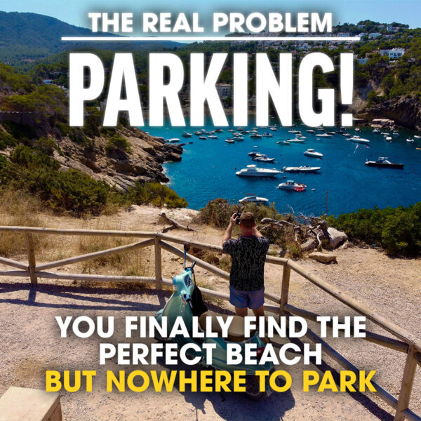 Ibiza beach guide interactive map